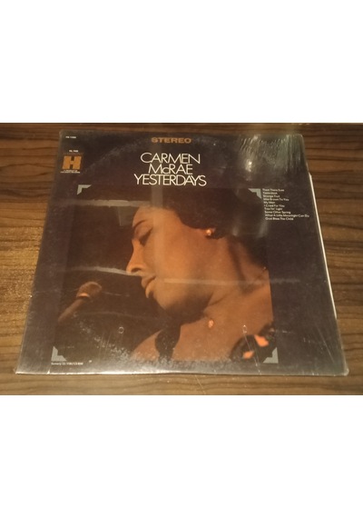 CARMEN McRAE - Yesterdays , LP 1968 Vocal Jazz