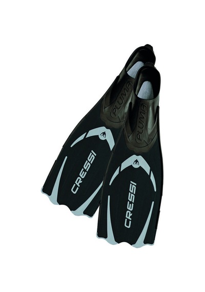 Cressi Pluma Dalış Paleti BLACK-SILVER NO:35-36