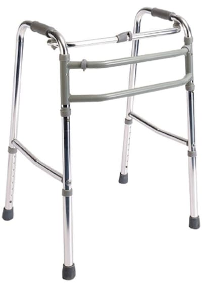 Walker Yürüteç Hasta Yaşlı Yürüme Desteği Baston Tutamak Destek P550