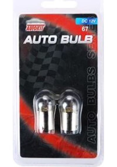 3 Adet Autokit Oto Ampul 12v 2 Li
