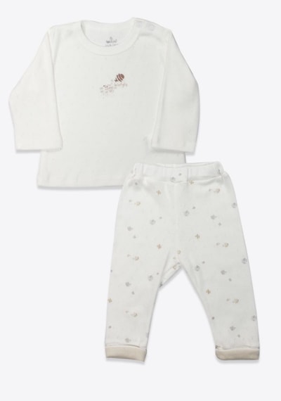 Bistyle Ocean And Starfish Ekru Ekru