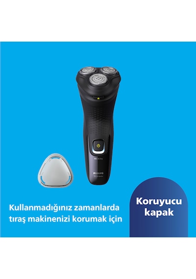 Philips 3000X Serisi Islak & Kuru Elektrikli Tiras Makinesi - X3021/00