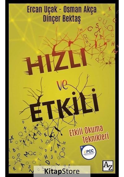 Hızlı ve Etkili - Etkili Okuma Teknikleri - Dinçer Bektaş - Az Kitap