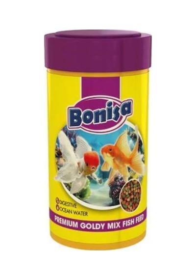 100 Ml Premıum Goldy Mix Japon Balık Yemi