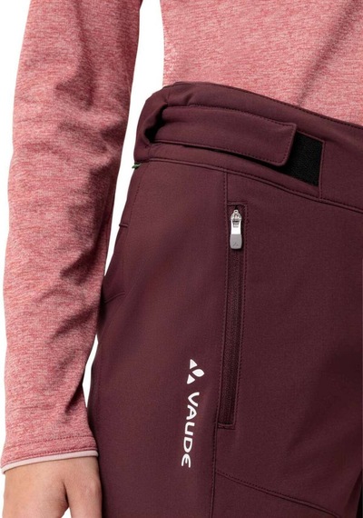 Vaude Elope Softshell Kadın Pantolon 46342 Darkoak