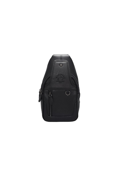 Westpolo Crossbody Unisex Çapraz Ayarlanabilir Askılı El Göğüs Ve Omuz Çantası Siyah