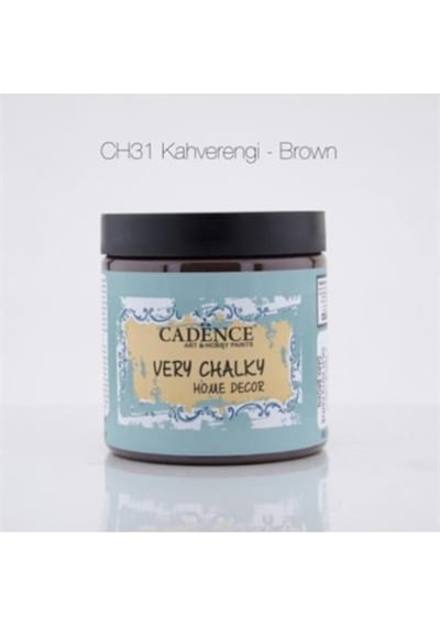Very Chalky Home Decor Mobilya Boyası 500Ml. 31 Kahverengi