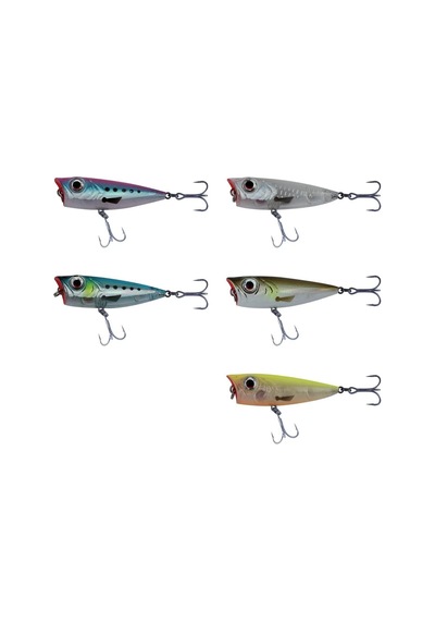 Savage Gear 3d Minnow Pop Walker43 4,3cm, 3g Suni Yem