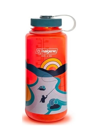 Nalgene 32Oz Wm Retro Pomegranate