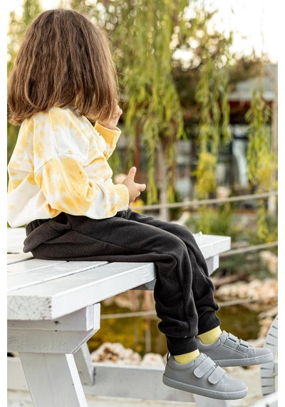 Smart Walker Junior Süper Mat Havalı Gri Barefoot Çocuk Ayakkabı-süper Mat Havalı Gri