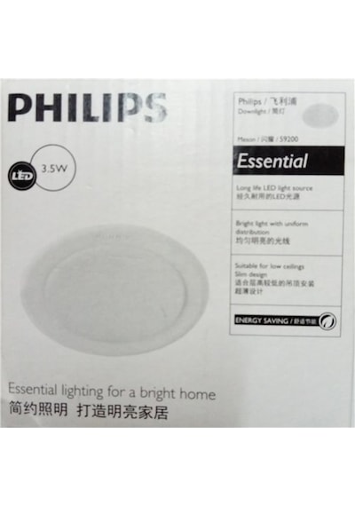 Philips Günışığı Led Spot 3.5 Watt 320 Lümen 3000 K