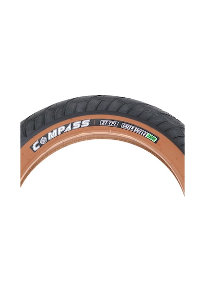 Compass 20x4.0 3mm Zırhlı Fat Bike Bisiklet Dış Lastik Amber