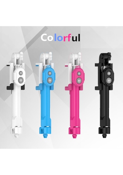 WXY-01 Bluetooth Kumandalı Tripod Selfie Çubuğu