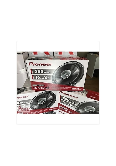 Pıoneer Ts-1610F Kapı Hoparlörü 16 Cm 280  Watt