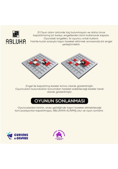 Tazof Abluka Turnuva Kutu Oyunu