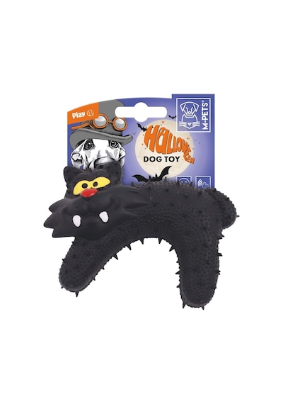 M-pets Halloween Black Cat Köpek Oyuncağı
