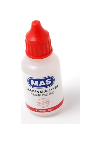 Istampa Mürekkebi 20Ml Kırmızı.
