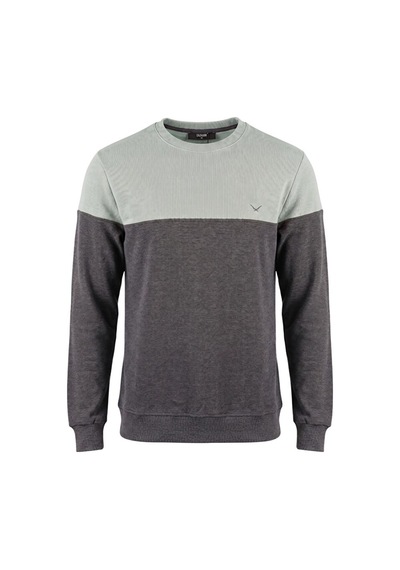 Cazador Erkek Gri Caz 56420 Selanik Bis.yk. Sweat Sweatshirt