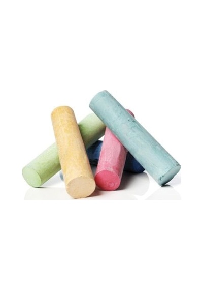 Giotto Robercolor Tebeşir Karışık Renkler 10'lu Paket