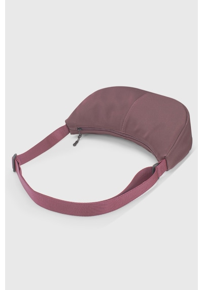 Housebags Bordo Suya Dayanıklı Yarım Ay Çapraz Askılı Çanta Bordo