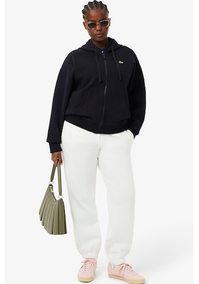 Lacoste Reguler Fit Full Zip Hoodie Cotton Sweatshirt Kadın Kapüşonlu Tam Fermuar Sweatshirt Lacivert Lacivert Lacoste Reguler Fit Full Zip Hoodie Cotton Sweatshirt Kadın Kapüşonlu Tam Fermuar Sweatshirt Lacivert Lacivert