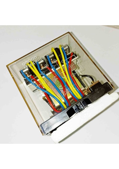 Mm4p-je 200/220vdc Omron