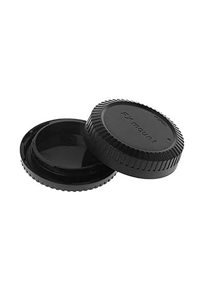 Fx Body Ve Lens Arka Kapağı, Fx İle Uyumlu Açık Ahşap