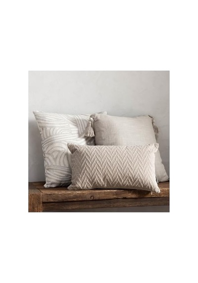 Alba Wave Kırlent Ekru 50x50 Cm Genel
