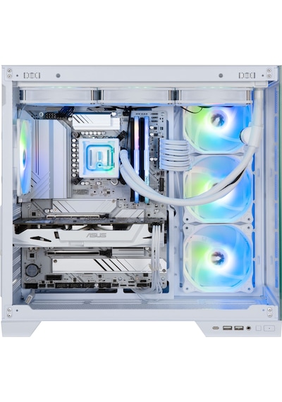 Bitfenix Mh100 750w 80+ Bronze Psu 4x120mm Argb Fan Atx Temperli Akak0btf0027