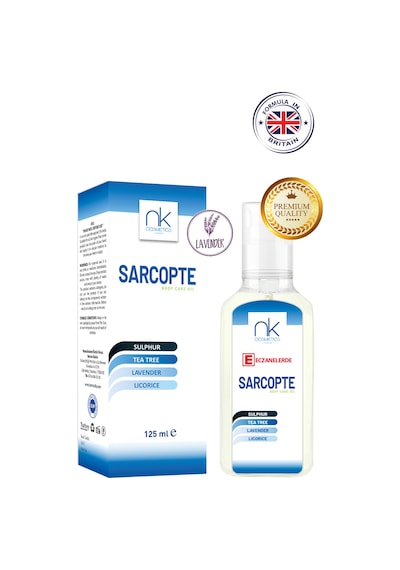 Sarcopte GüçlüLavanta Kokulu Cilt Bakım Losyonu 125 ML