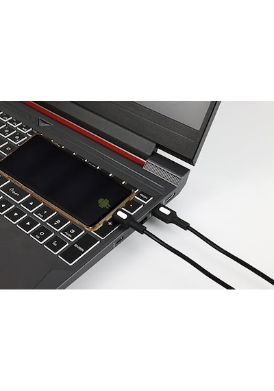Usb 1m. Şarj Kablosu - Kırmızı 2dk11k Diğer