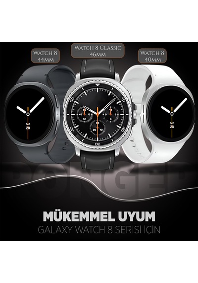 Rongep İle Uyumlu Mountain Loop Kordon Watch 8 44mm/40mm/classic 46mm 2025 İçin 1.s Sku: Smg8690010103017
