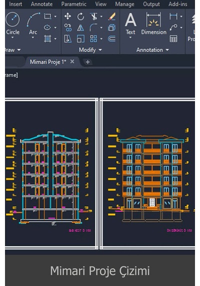 Autocad 2020 Video Ders Eğitim Seti