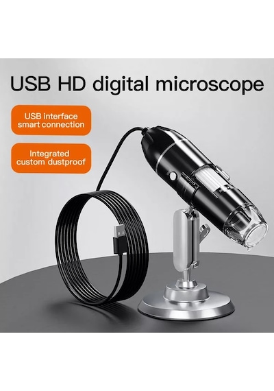 AVP321B 50X - 1000X USB HD Dijital Mikroskop