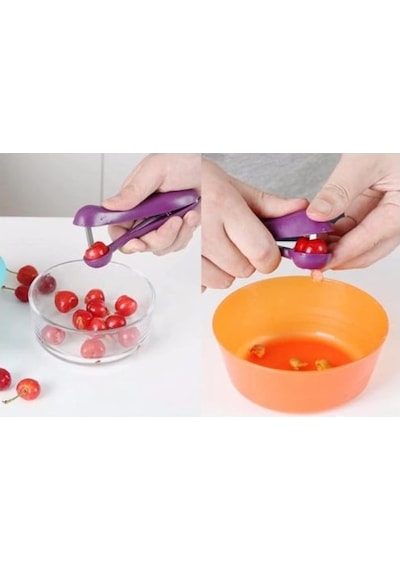 Zeytin Çekirdeği Çıkartma Aparatı - Elm-01-768434 Renkli