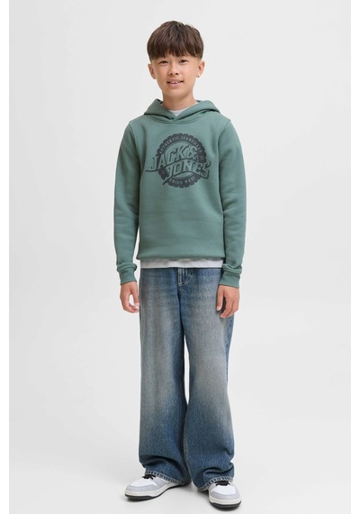 Jack & Jones Jprblubaron Çocuk Sweatshirt Mavi