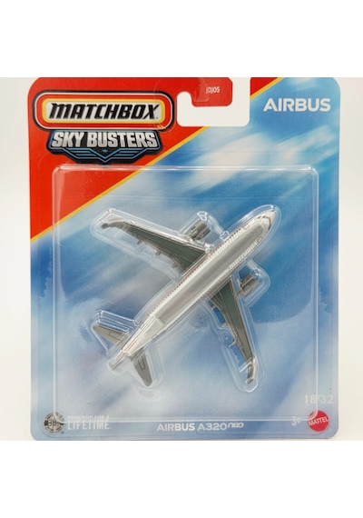 Matchbox Airbus A320 Neo 2026 Case Gri