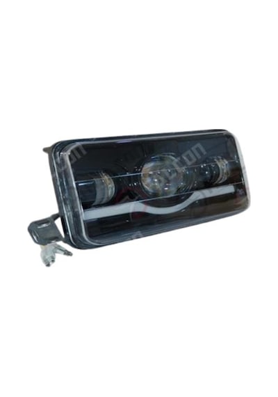 Led Cg Far Atomu Mercekli Alüminyum