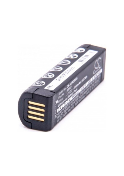 Shure Model Sb902 Li-ıon Pil İçin Uygun Pil 3.7 Volt 1100mah Tüm Glx-d El Tipi Ve Cep Vericileri İçin Uygundur