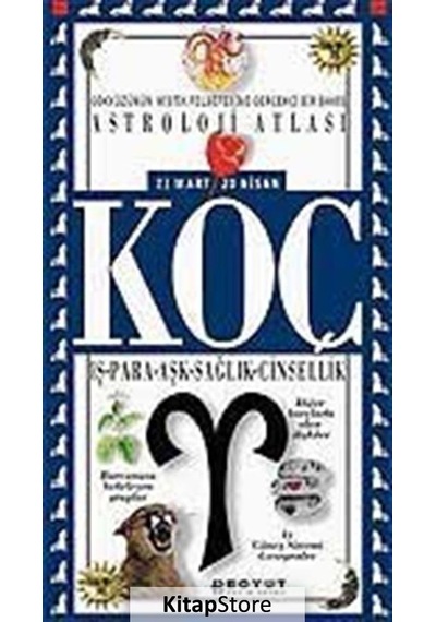 Koç - Astroloji Atlası - Yasemin Boran - Boyut Yayın Grubu