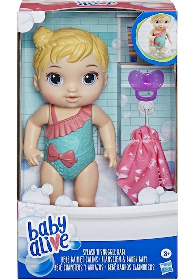 Baby Alive Bebeğimle Banyo Zamanı E8721