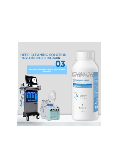 Hydrafacial Aha Etkili Temizleyici Peeling Solüsyon 1000ml