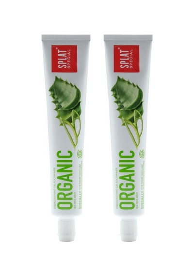 Splat Organic Diş Macunu 2 x 75 ML
