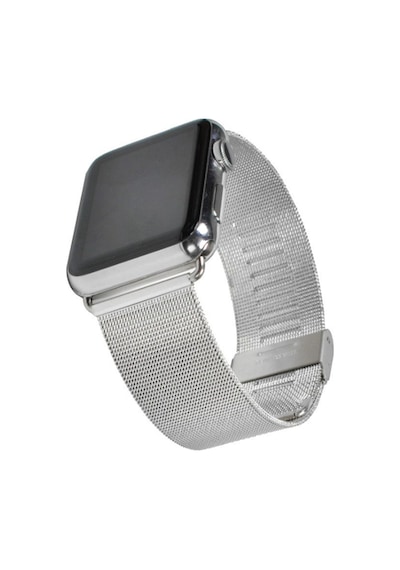 Ally Apple Uyumlu  Watch 7 45 MM 6-5-4 44 MM Kayış Kordon Milano Metal Kla