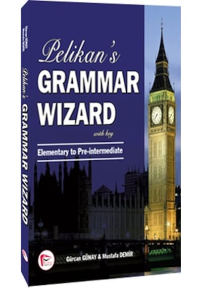 Pelikan 'S Grammar Wizard 1 With Key Elementary To Pre