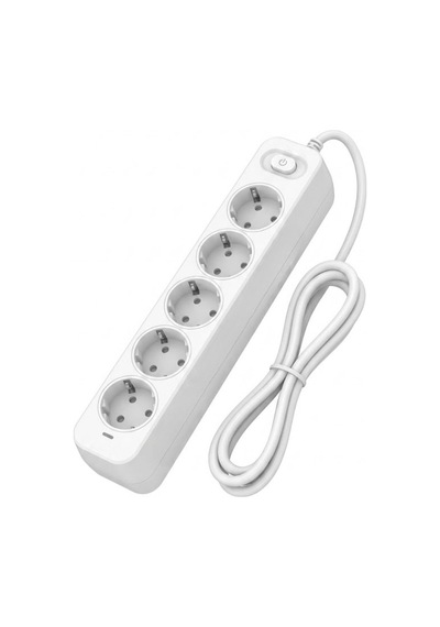 Çeşithane St-07 5li Akım Korumalı Priz 2500w Anahtarlı Uzatma Kablosu 1