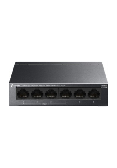 Tp-lınk Ls106p 6port 10/100 Yönetilemez Poe Swıtch 94764020