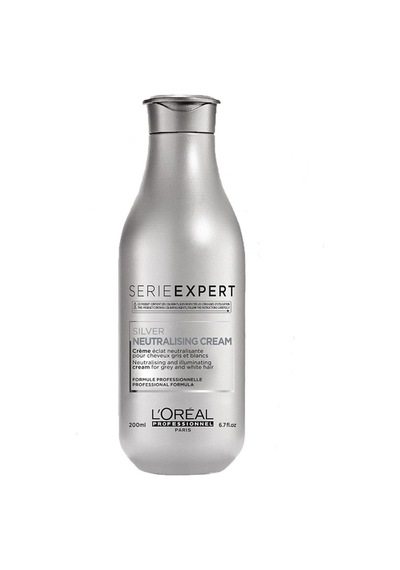L'Oréal Professionnel Serie Expert  Silver Renk  Mor Saç Kremi 200 ML