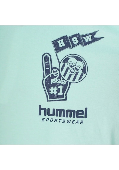 Hummel Hmltropıco Mavi Erkek T-shirt 912359-2888