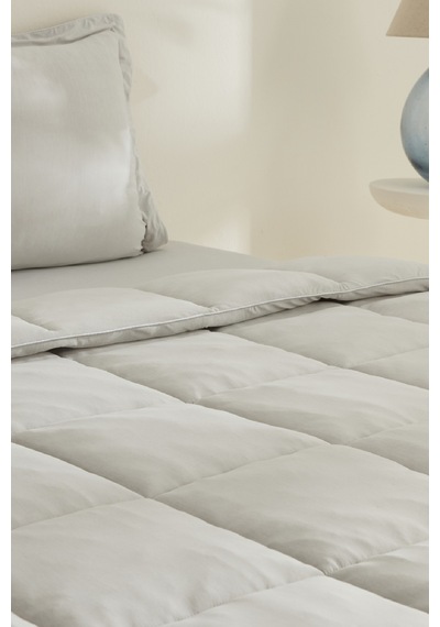 Karaca Home Benji Çift Kişilik Modal Comfort Set Açık Gri Açık Gri